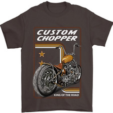 T-Shirt Pour Homme Biker