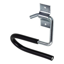 Gedotec Mur Porte-Skis Support Porte-Skis Acier Caoutchouc Schi-Halter 10 KG