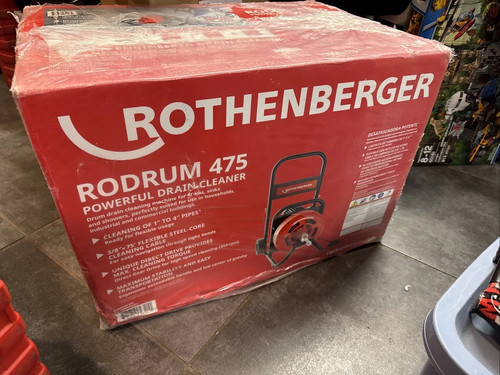 Rothenberger rodrum 475 drain - 475,
