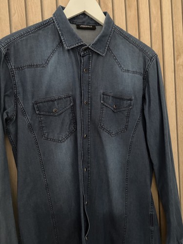 Chemise jean lagerfeld - jean,