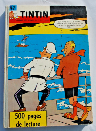 Reliure tintin 1960 - ,
