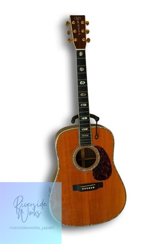 Martin acoustic guitar - c.f.,