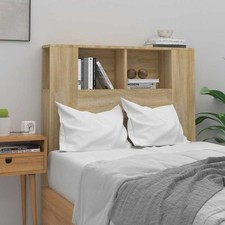 Armoire de Tête de Lit Chêne