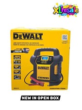 DEWALT 1600 Peak Amp Jump Starter with Digital Compressor and USB Power #DXAEJ14
