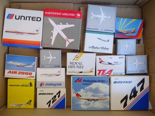Schabak avion airlines - avion, 1/600