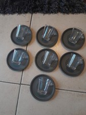 LOT DE 8 TASSES ET 8