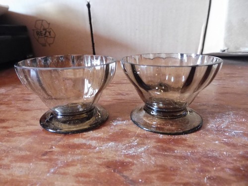 Paire verre liqueur - de, à