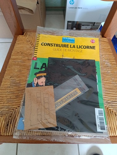 Tintin licorne maquette - licorne,