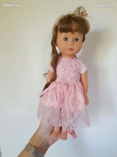 Poupée gotz 30cm rose neuf - ,
