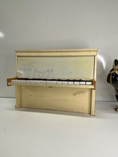 Ancien jouet piano année 1950 Michelsonne Paris Bois et Backelite fonctionne