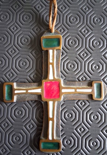 Ancienne croix signée - ancienne,