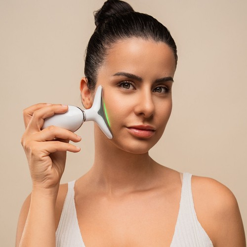 Appareil massage facial - de,