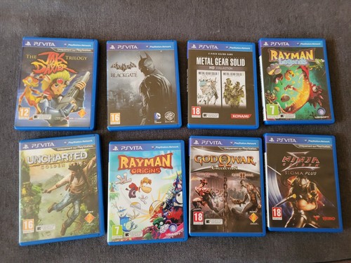 Lot jeux vita vf - ps,