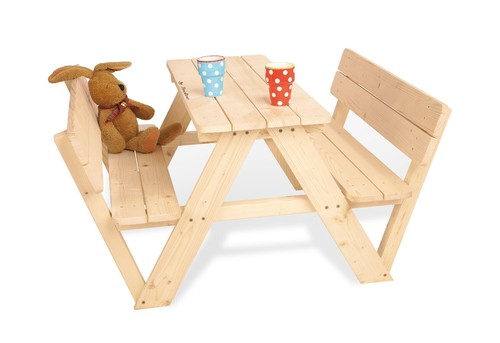 Ensemble table bancs - table,