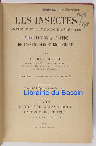 Les insectes anatomie - insectes,