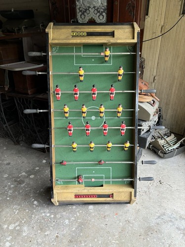 Ancien baby foot 1960 - ancien, baby-foot
