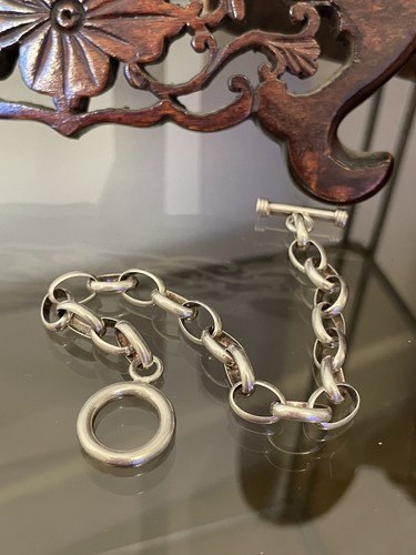 Bracelet chaîne argent
