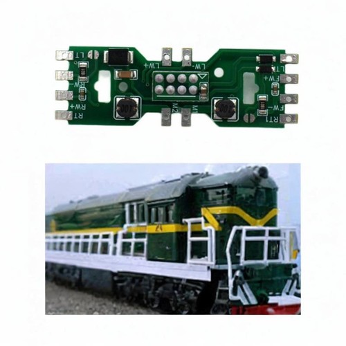 Circuit imprimé pour trains