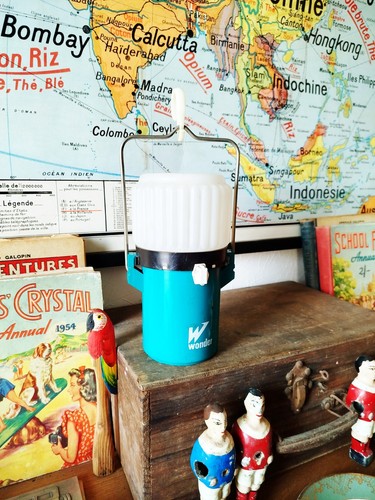 Lampe vintage wonder france - lampe,