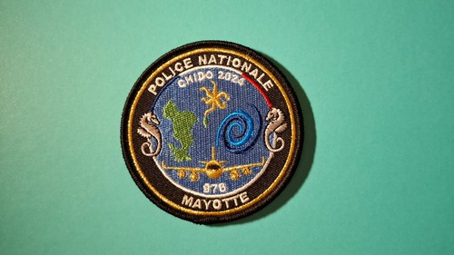 écusson police - la,