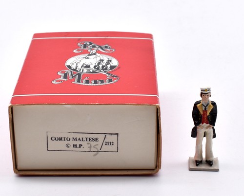 Corto maltese figurine plomb - corto,