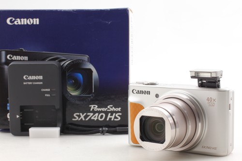 Canon powershot sx740 - canon, hs