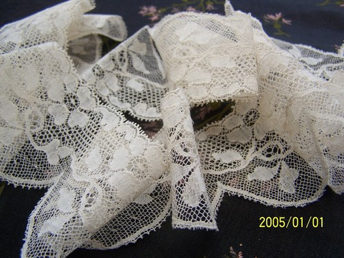 Coupon ancien dentelle de - coupon,