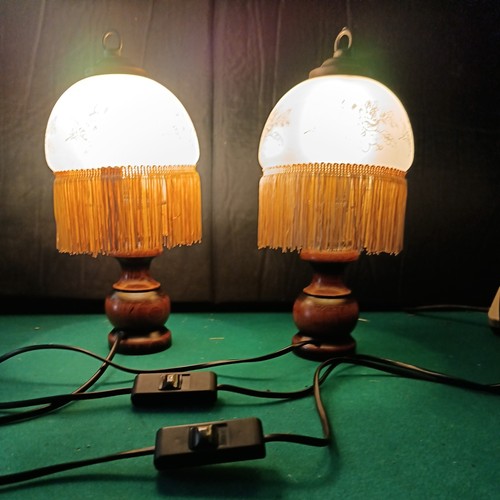 Lampes chevet vintage - de,