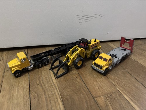 Lot majorette camions une - 2,