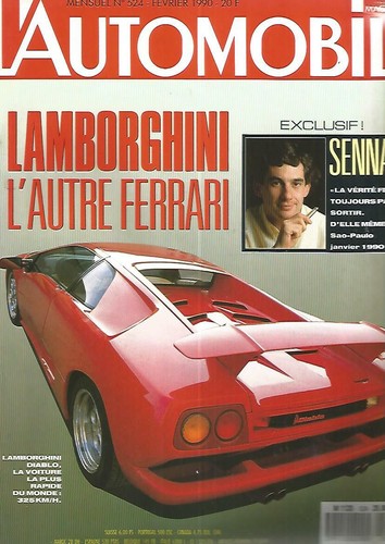 Automobile magazine 524 - magazine, n°524