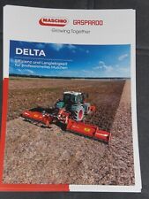 Maschio Delta Mulcher, Mulcher Brochure (24635)