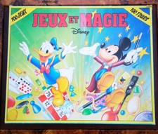 Vintage JEUX ET MAGIE Disney