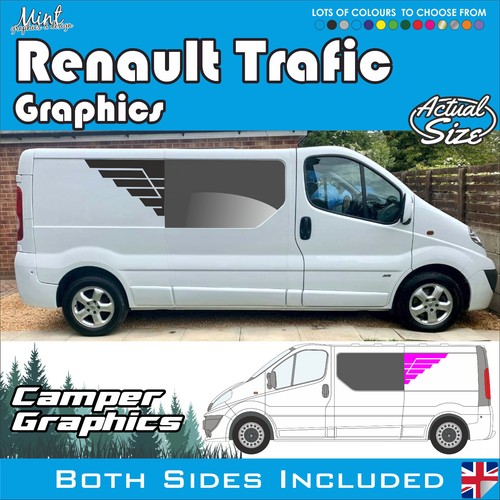 Lwb renault trafic - trafic, side