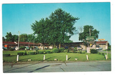 VINTAGE 1965 WELCOME MOTEL JCT. HIGHWAYS 36 & 63 MACON MISSOURI ROADSIDE PC