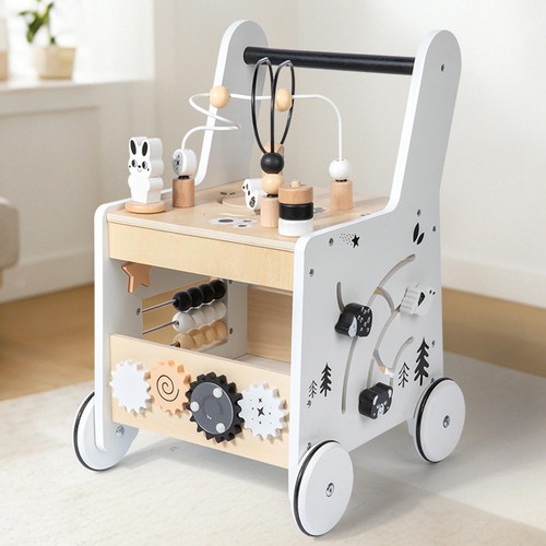Trotteur bois pour bébé - trotteur,