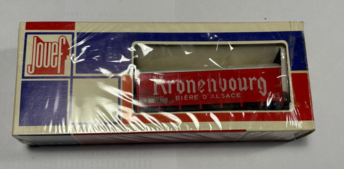 Jouef wagon kronenbourg ho - wagon,