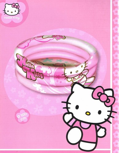 Piscine gonflable hello kitty - piscine,