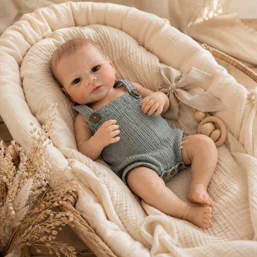 Théo poupée reborn baby - poupée,