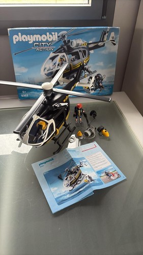 Playmobil 9363 hélicoptère - playmobil,