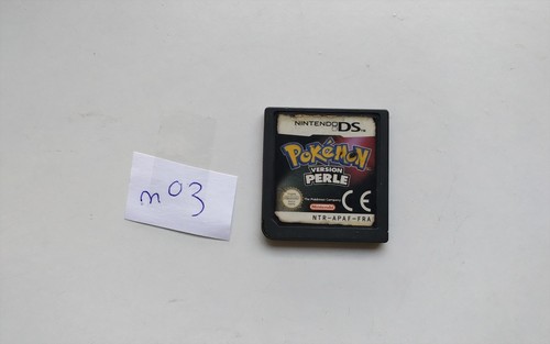 Pokémon version perle - version, sur