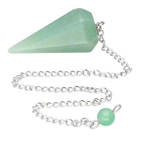 Pendule aventurine verte - pendule,