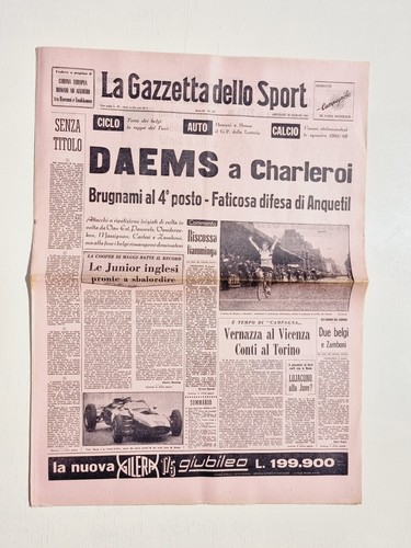 Gazzetta dello sport juin - gazzetta,