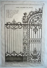 PORTE ENTREE CHOEUR Grille