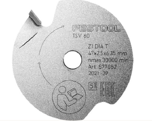 Lame scie festool pour - lame, tsv