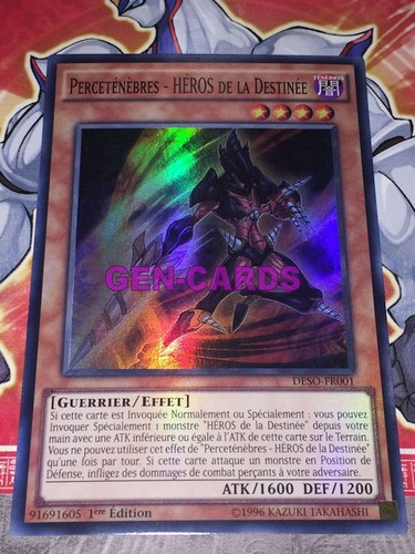 Carte percetenebres - carte,
