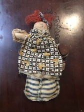 Beehive Cloth Doll