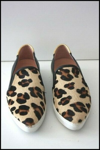 Heyraud sneakers fourrure rase - heyraud,