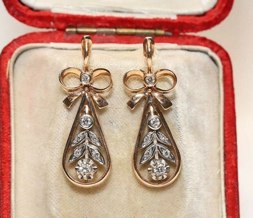 Boucles oreilles en or - fn,
