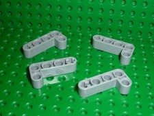 4 LEGO TECHNIC MdStone liftarm beam 2x4 ref 32140 set 8258 8651 8109 10178 8674 