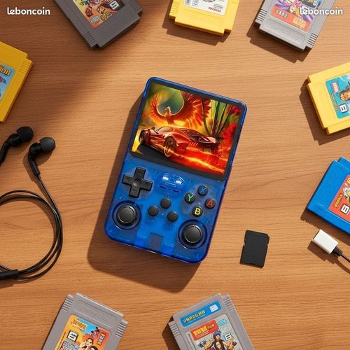 Console r36s rétro portable - console,